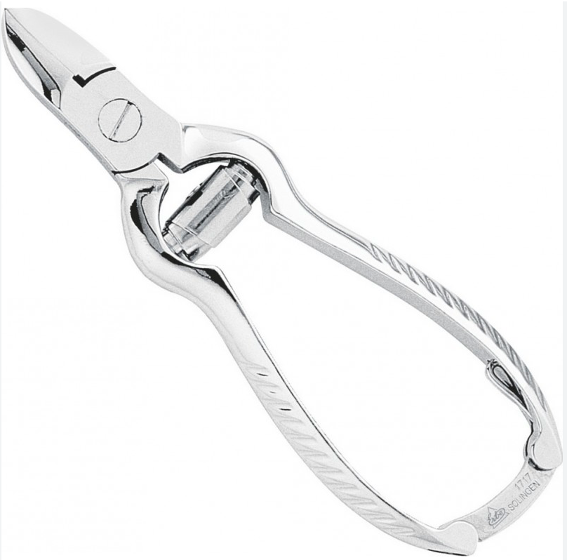 [030/1094-515] Pince à ongles sécateur en acier inoxydable, 11,5 cm