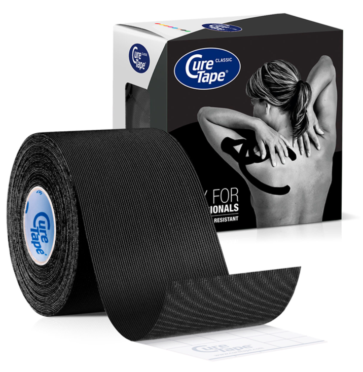 CURE TAPE, 5 M X 5 CM, WASSERFEST, NEUTRAL 
LATEXFREI