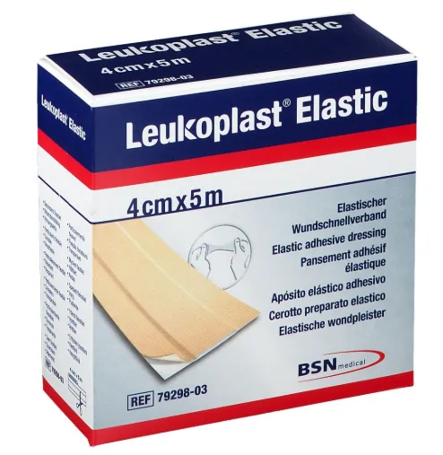[7929803] Leukoplast Elastic, 4 cm x 5 m