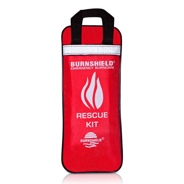 Burnshield Rescue Kit Nylon Bag 
14x33x9 cm