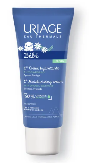 [URIAGE BEBE 1ERE CREME] Uriage Bébé, 1ère Crème Hydratante, 40 ml NF