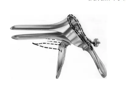 SPECULUM VAGINAL D.CUSCO P.VIERGES