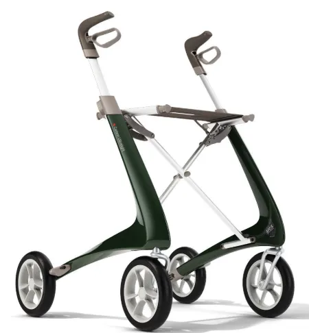 [11444514] Rollator Carbon Ultralight, Komfort, dunkelgrün