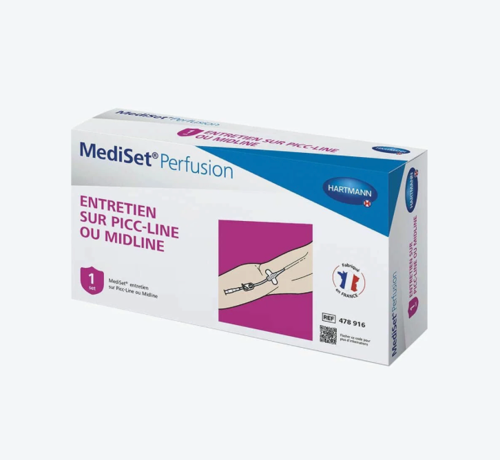 Set de réfection de pansement PICC Line No. 3