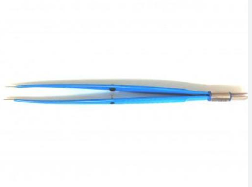 [8M950040] Pince bipolaire Classic, pointes droites de 8 mm, mors de 1,0 mm, longueur 195 mm
