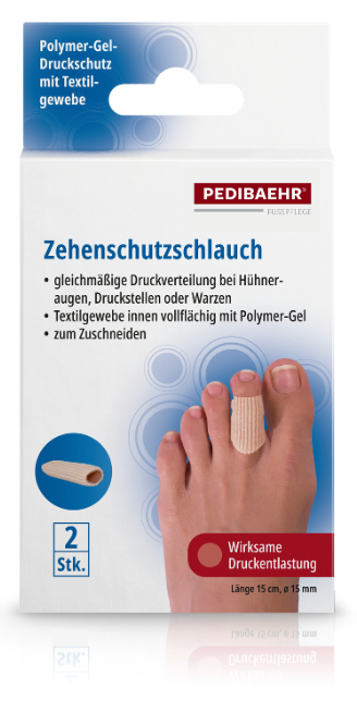 Gel-Zehenschutzschlauch, klein