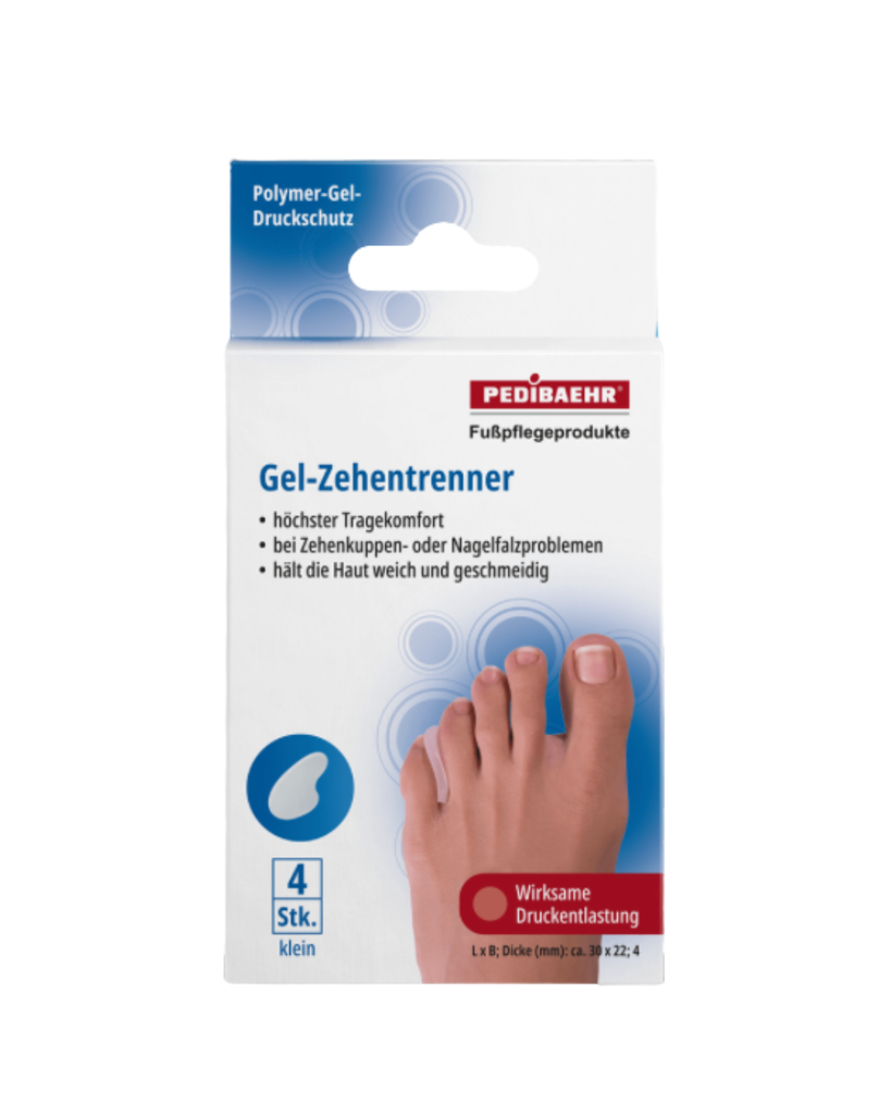 [3970.5] Gel Zehentrenner, klein
