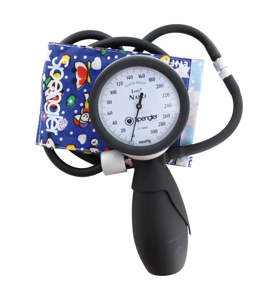 Tensiomètre LIAN NANO Brassard coton motifs enfant  Spengler