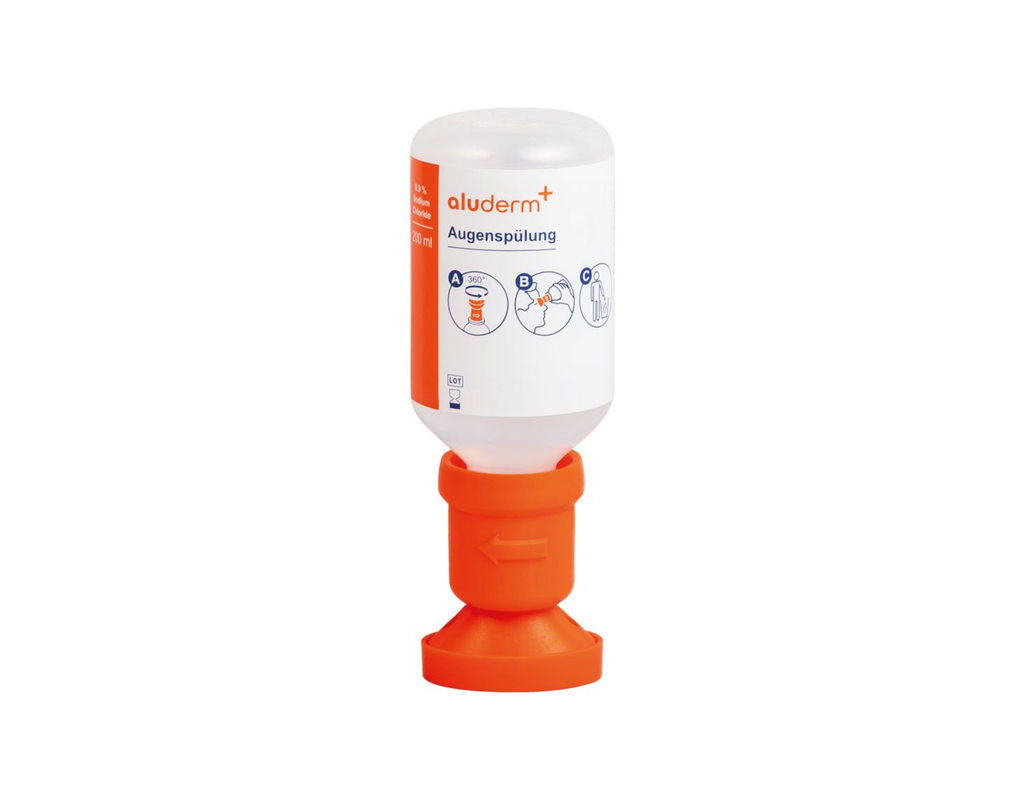 Aluderm Eye Wash 0.9% Sodium Chloride 200 ml