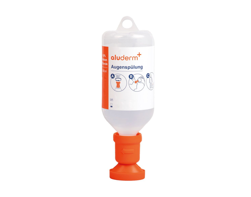 Aluderm Eye Wash 0.9% Sodium Chloride 500 m