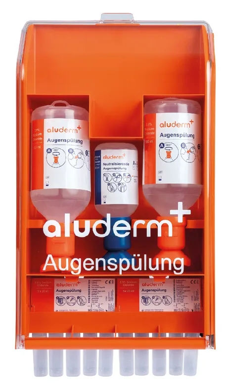 Aluderm Augenspülstation Basic