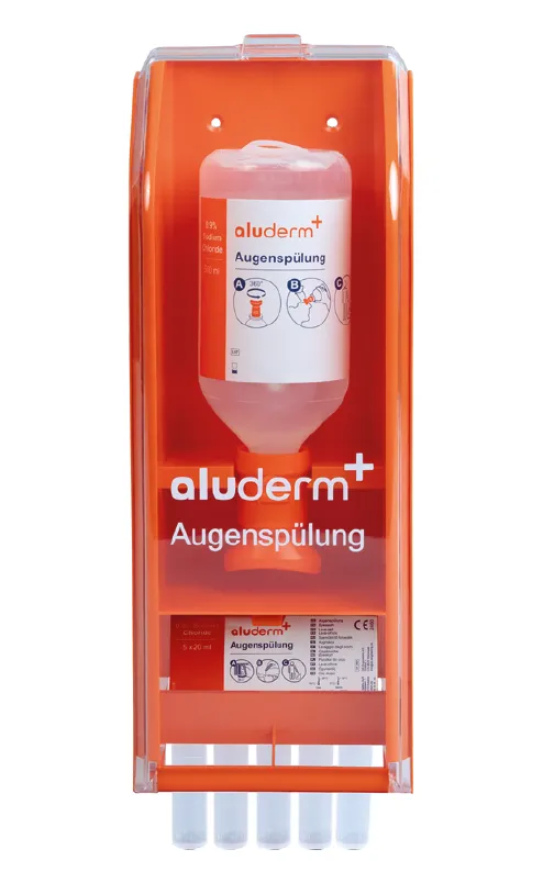 Aluderm Augenspülstation Solo
