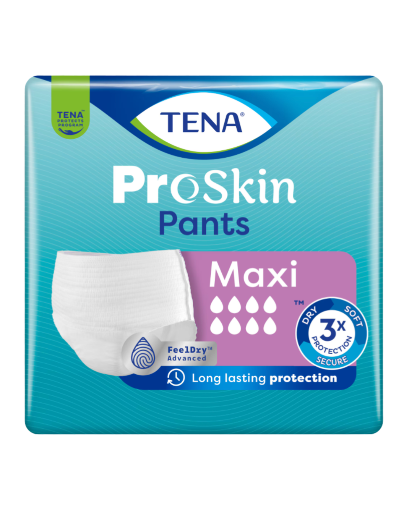 TENA ProSkin Pants Maxi, Taille S,
10 pièces