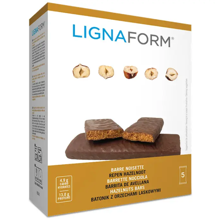 [B85] Lignaform Barres noisette