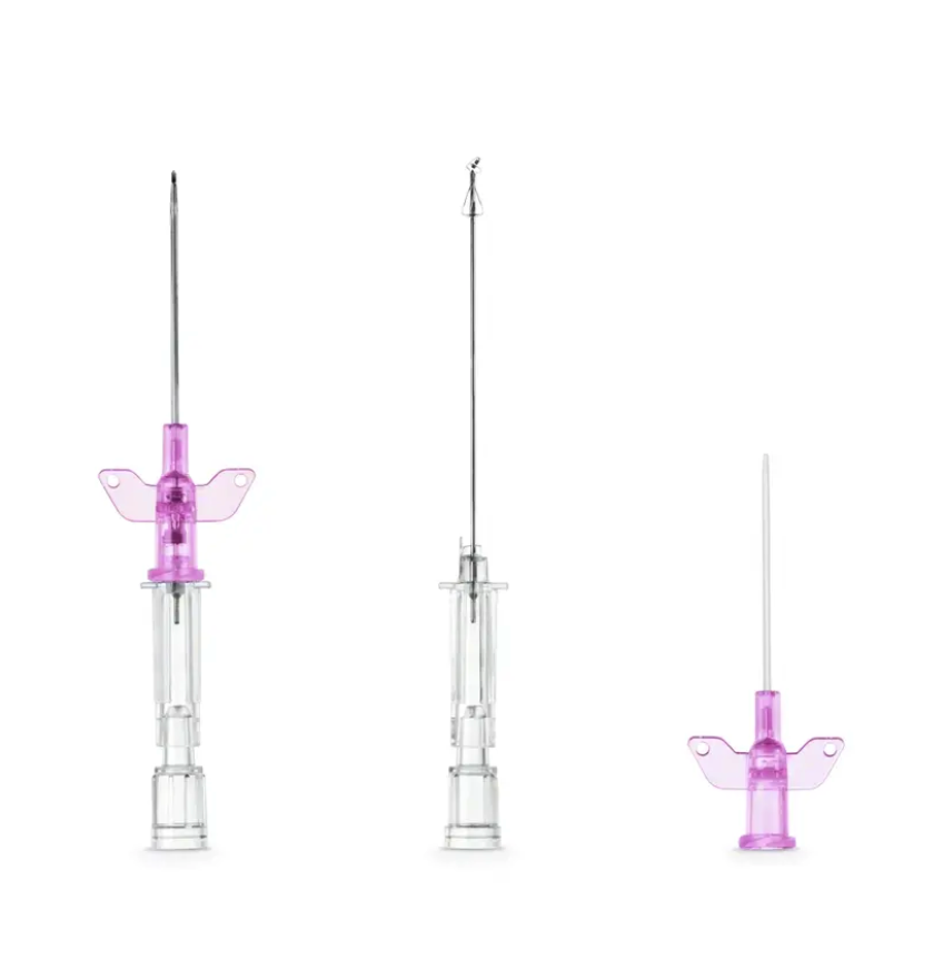 [4253566-01] INTROCAN-W SAFETY PUR couleur rose, 20G x 1 1/4 - 1,10 x 32 mm