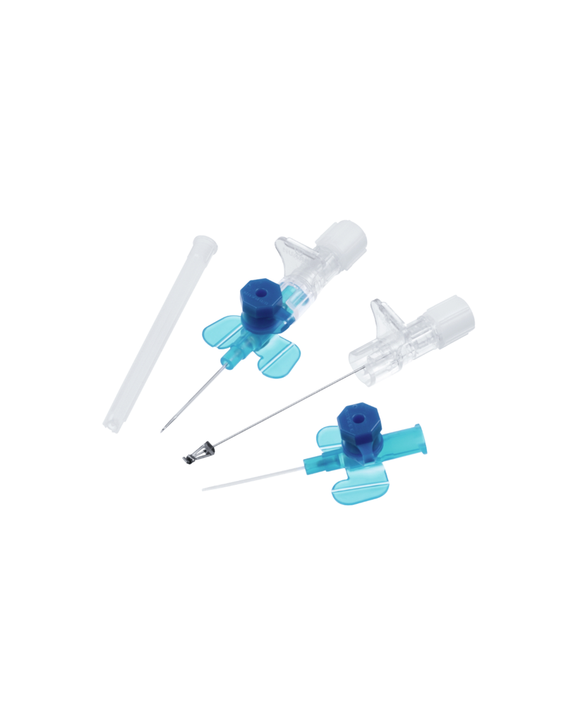 Vasofix-Safety FEP 22G 0.9x25mm - bleu