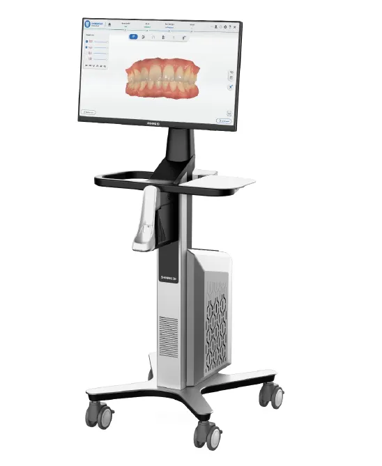 Shining 3D - All-in-one Cart AoStation for Aoralscan 3 Wireless