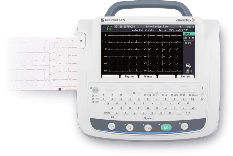 [ECG-3250K/SetBasis] ECG-3250 Cardiofax C, version de base avec accessoires standard (copie)