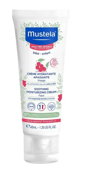 Mustela PTS Creme hydrante apais, 40ml