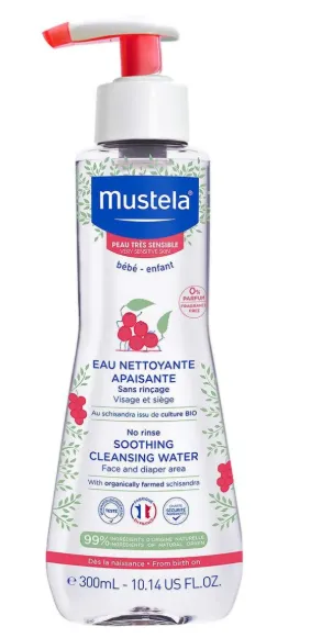 [118551] Mustela PTS Eau nettoyante apais, 300ml