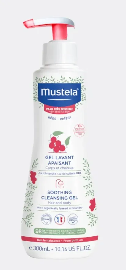 [118552] Mustela PTS Gel lavant apais, 300ml