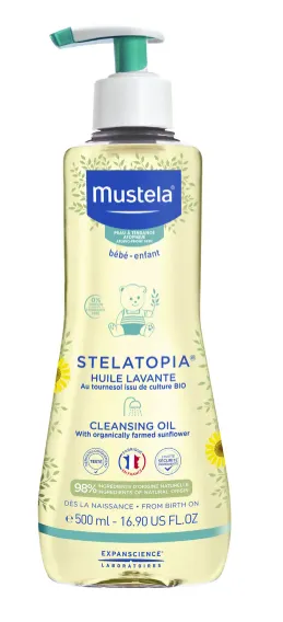 Mustela PA Stelatopia Huile lavant, 500ml