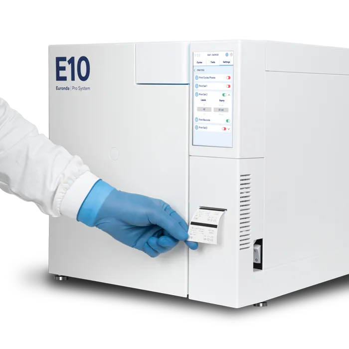 Autoclave Euronda E10 24L