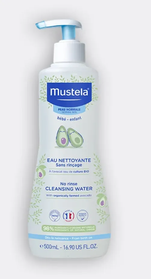 Mustela PN Eau nettoyante SS Rinc 500ml