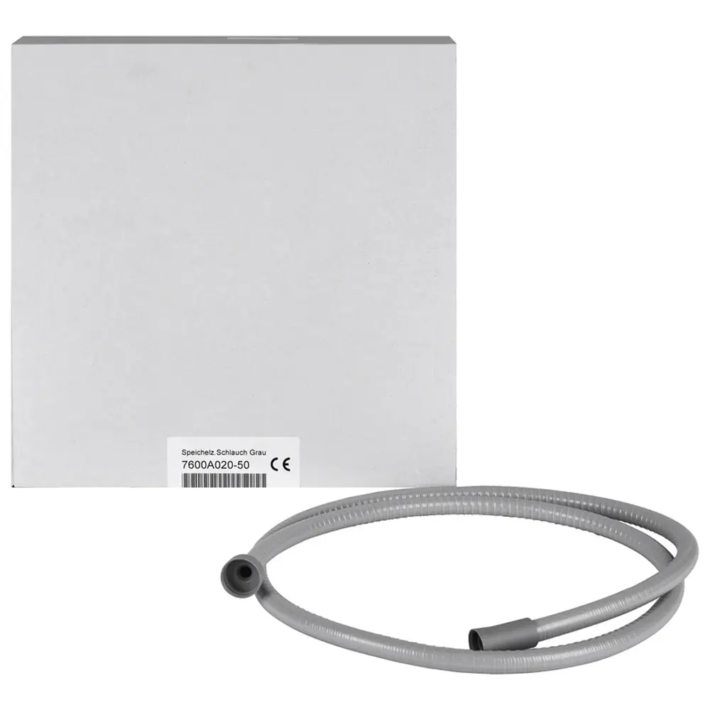 [7600A020-50] Dürr Dental - Petit tuyau d’aspiration, longueur 160 cm, d=10 mm, gris