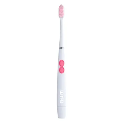Brosse à dents Sonic Sensitive GUM® - Pièce ultra douce, blanche