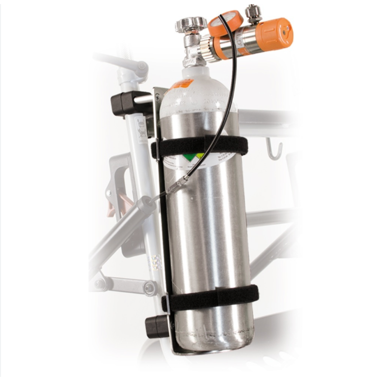 [703566] Support pour bouteille d’oxygène pour Topro