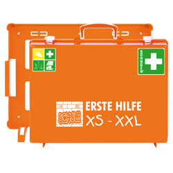 [0350109] Mallette de premiers secours MT école XS-XXL complète avec remplissage