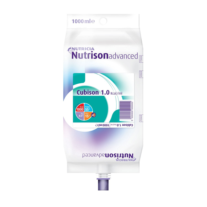 [210510 (alt 132205)] Nutrison Advanced Cubison, 1 L