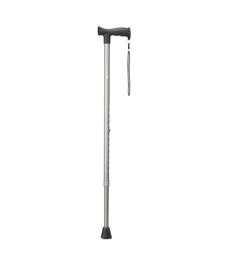 Canne, gris foncé, max. 135 kg, 71–95 cm