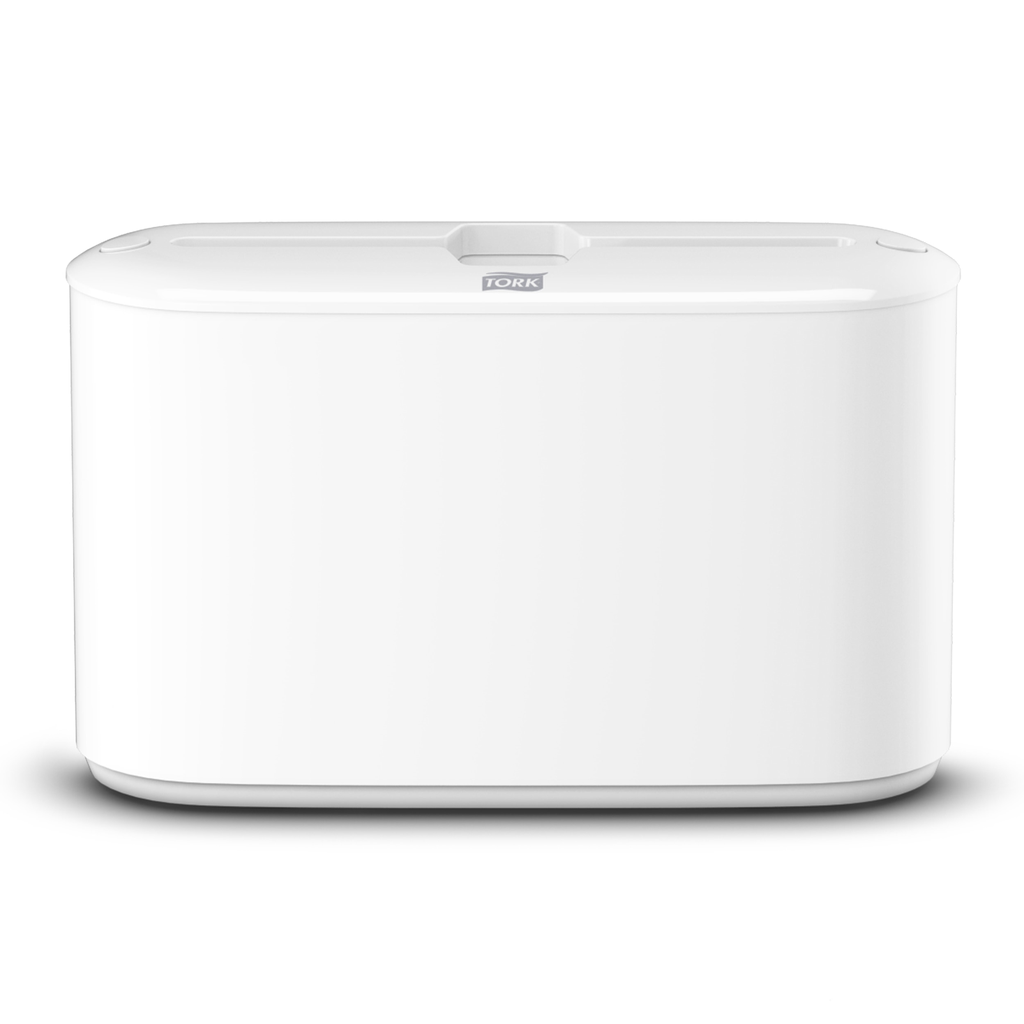 [552200] Tork Distributeur Xpress essuie-mains Countertop Multifold, blanc, 274 x 169 x 382