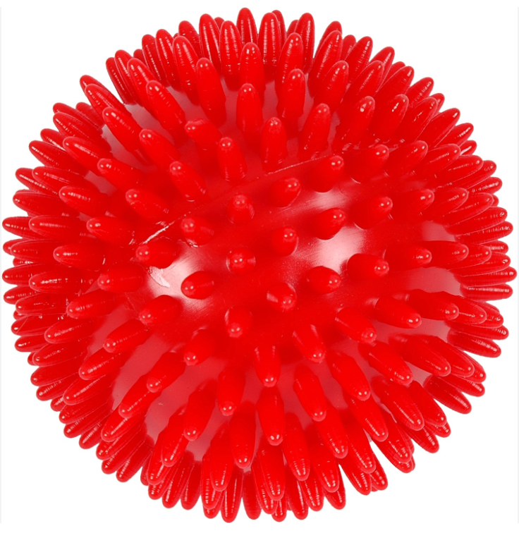 Balle de massage intensive, 9 cm, rouge