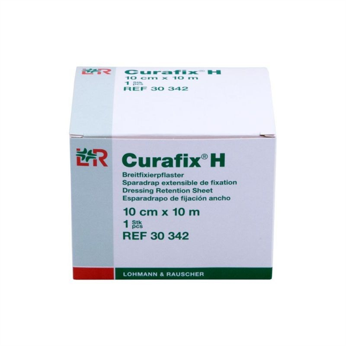 Curafix H adhésif élastique, rouleau 10 cm x 10 m
