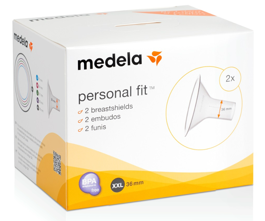 MEDH téterelle PersonalFit, XXL, 36 mm