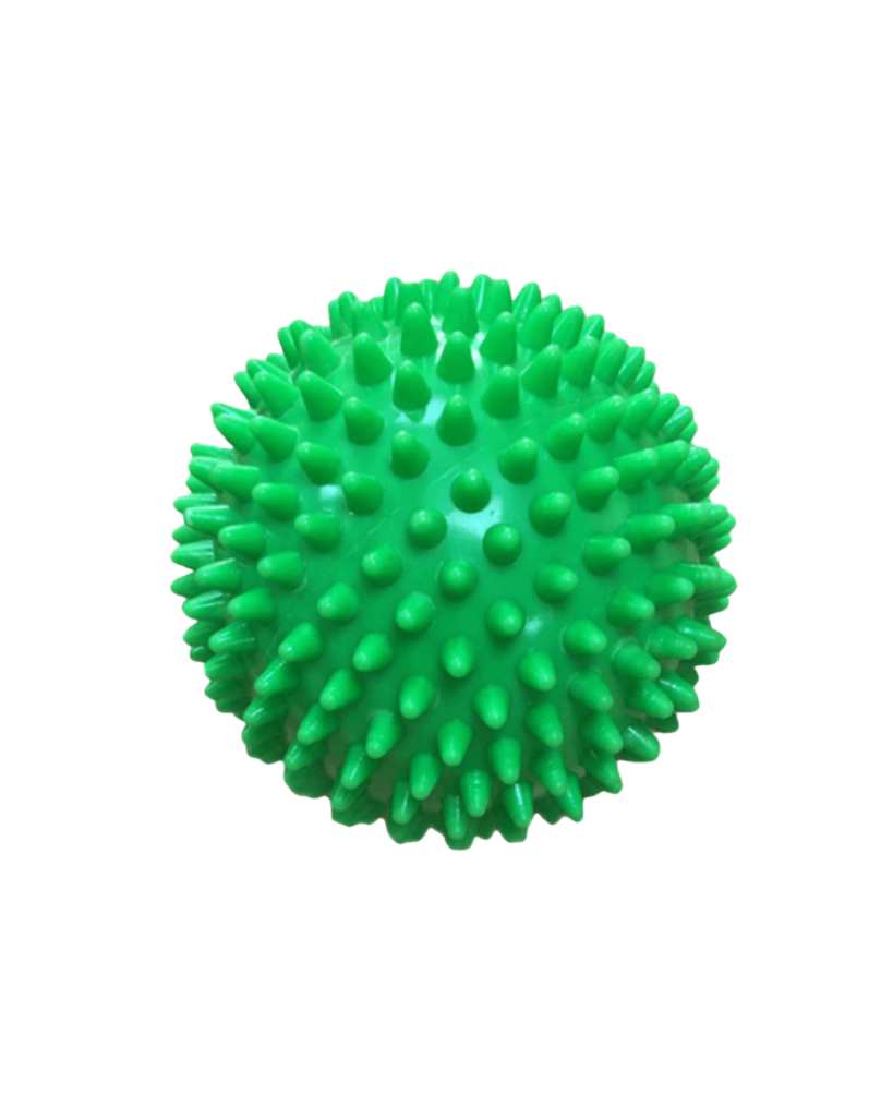 Balle de massage intensive, 7 cm, verte