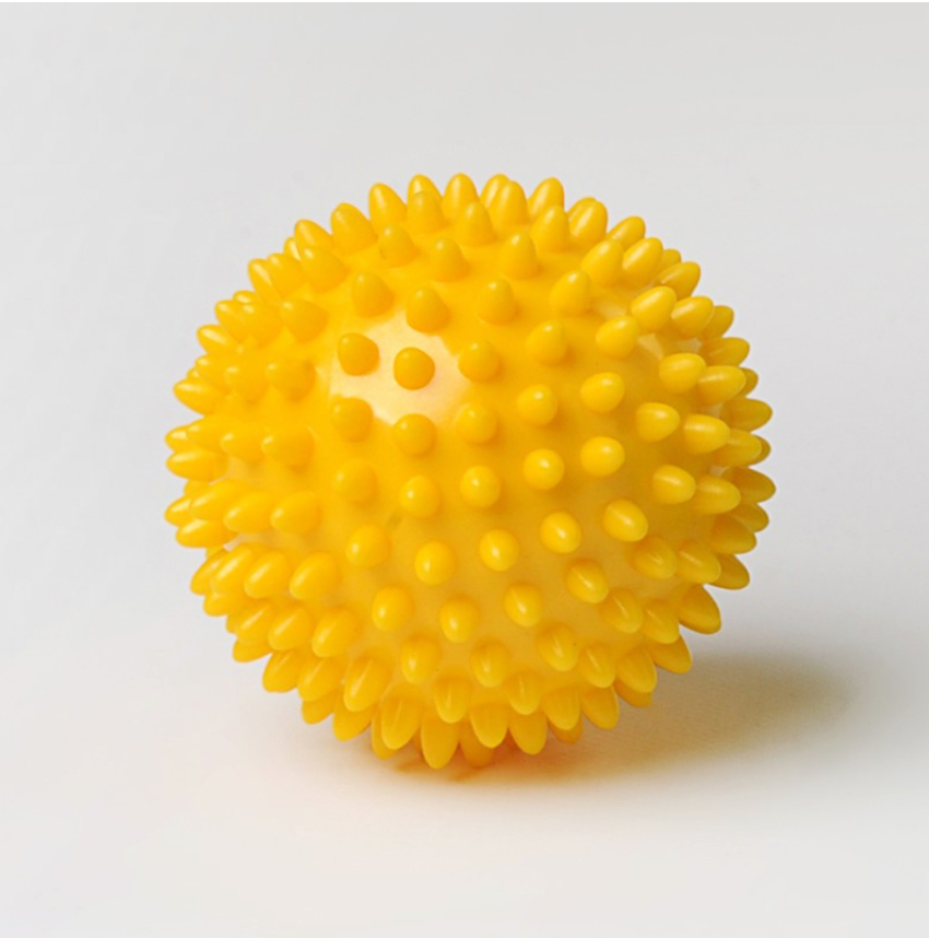 [90590.007.060] Balle de massage intensive, 8 cm, jaune