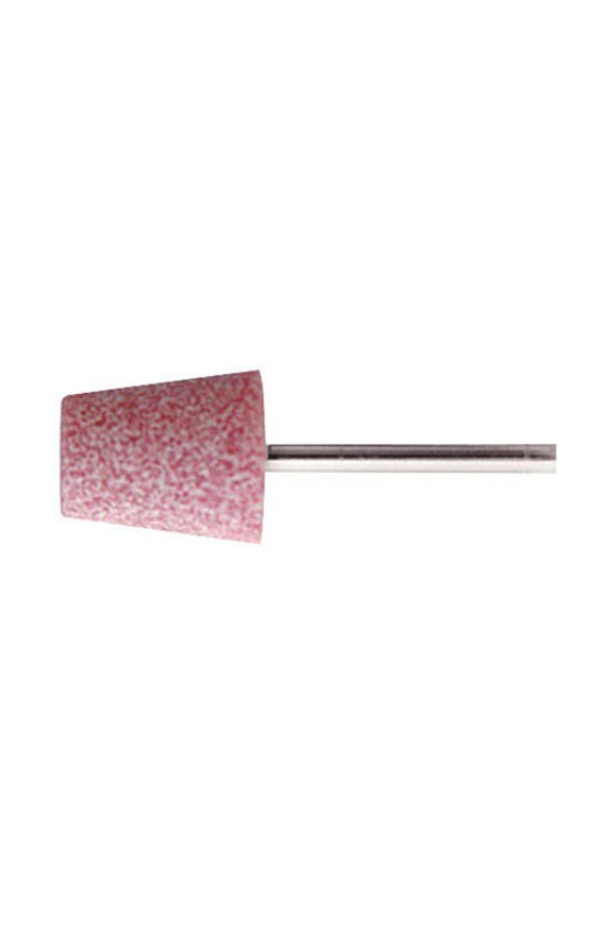 corps abrasif en corindon noble, rose fig. 744/110 H, pour travaux de ponçage fins sur ongles et peau