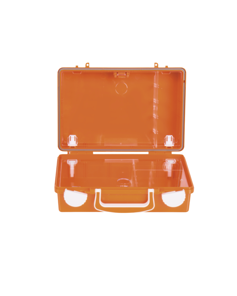 AMPF mallette de premiers secours, orange, vide, 31 x 21 x 13 cm