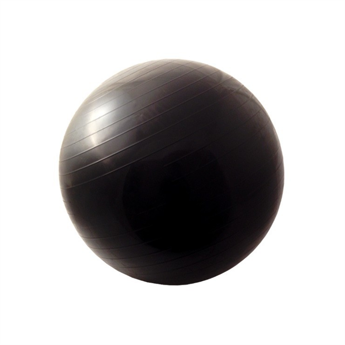 Ballon de gymnastique, Ø 55 cm, noir