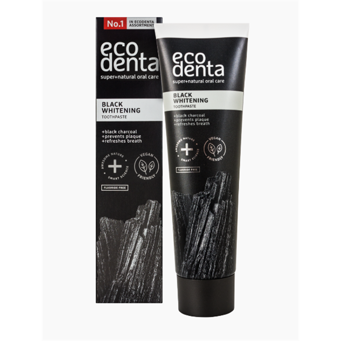 [4216-263] Dentifrice ECODENTA Black Whitening 100 ml