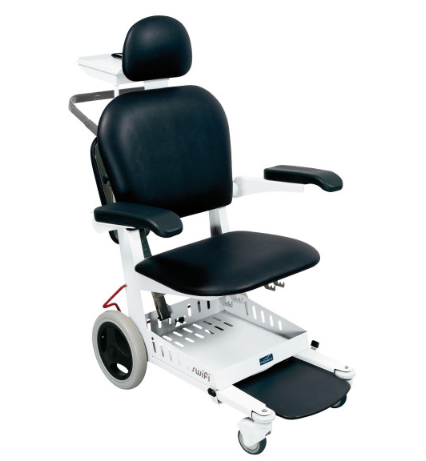 CHAISE DE TRANSFERT SWIFI, STANDARD _x000D_
LARGEUR 60 CM, CAPACITE DE CHARGE 200 KG