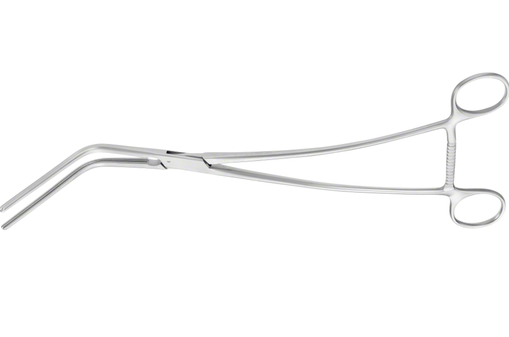 [FB512R] Pince vasculaire atraumatique De Bakey 60–65/100/280 mm