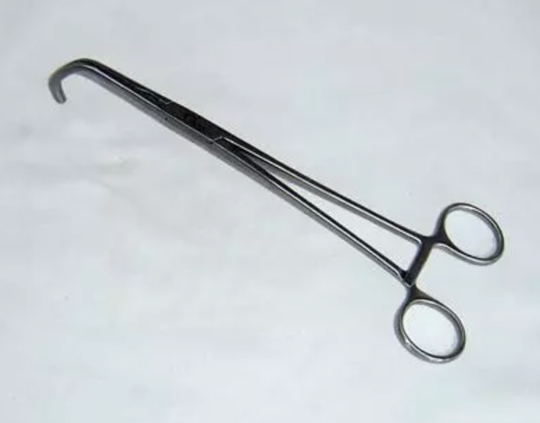 Pince vasculaire atraumatique De Bakey 60–65/100/280 mm