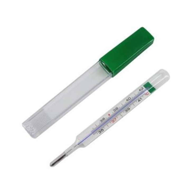 Geratherm classic, thermomètre médical sans mercure, avec étui