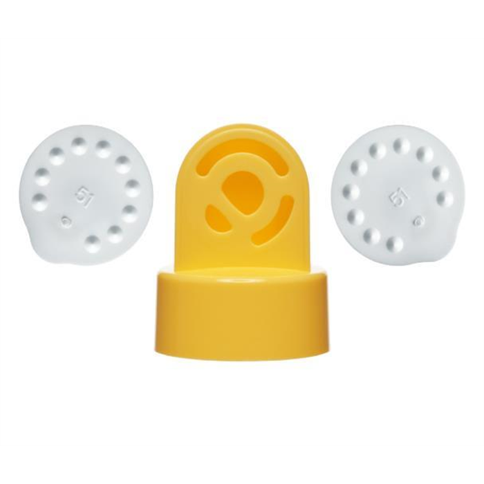 Set de rechange 2 clapets et 6 membranes blanches