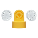 Set de rechange 2 clapets et 6 membranes blanches